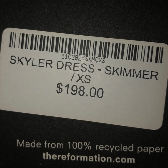 Reformation Skyler Dress - Picture 4 of 4